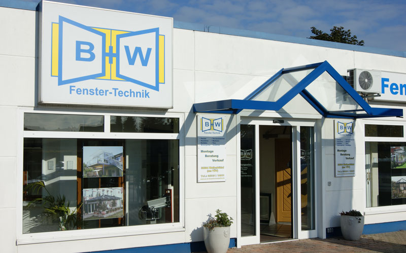 Firma B+W Fenster-Technik